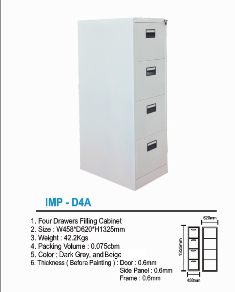 Filling Cabinet Importa IMP D4A