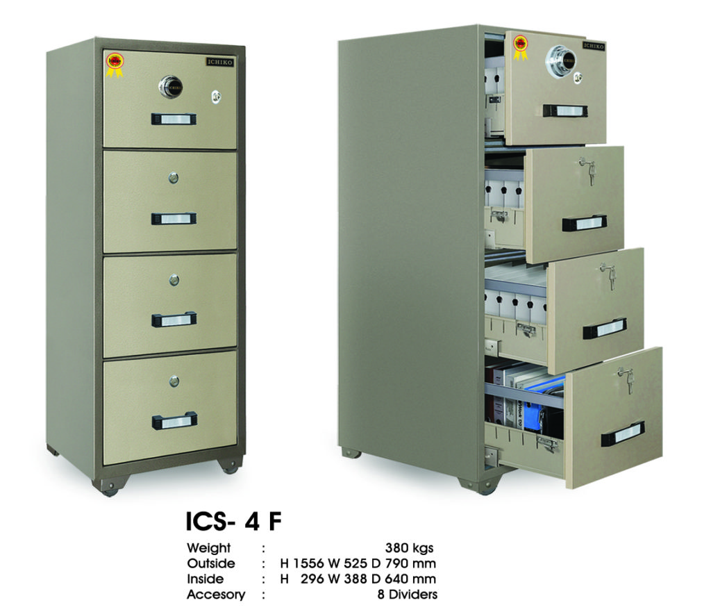 Fire Proof Ichiko ICS-4F