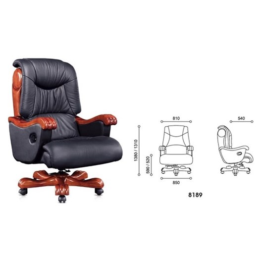 Kursi Kantor Direktur Fantoni Messina