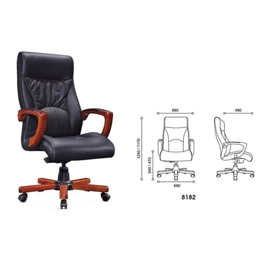 Kursi Kantor Direktur Fantoni Pavia-P