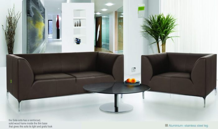 Sofa Kantor Donati Sota 3 Seater