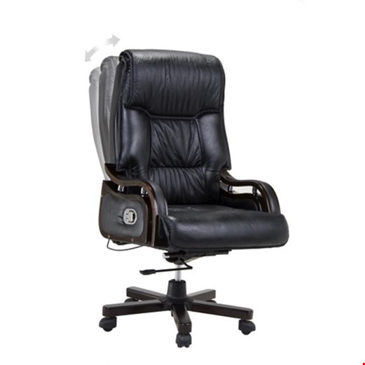 Kursi Kantor Direktur Fantoni Houston