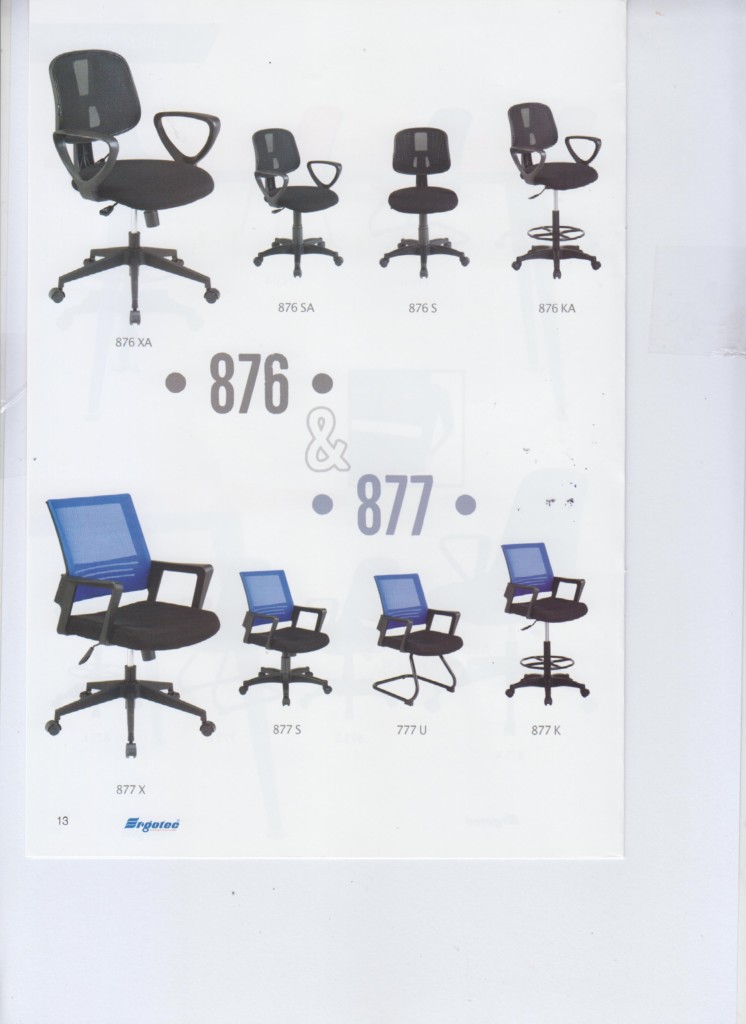 Kursi Hadap Ergotec 777 U