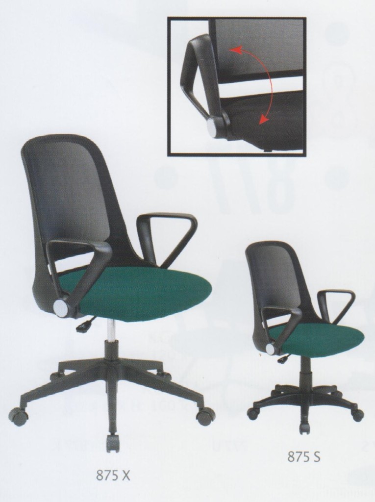 Kursi Kantor Ergotec 875 X
