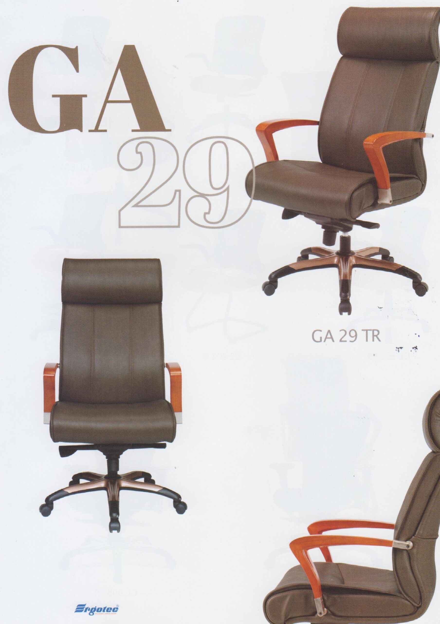 Kursi Kantor Direktur Ergotec GA 29 TR