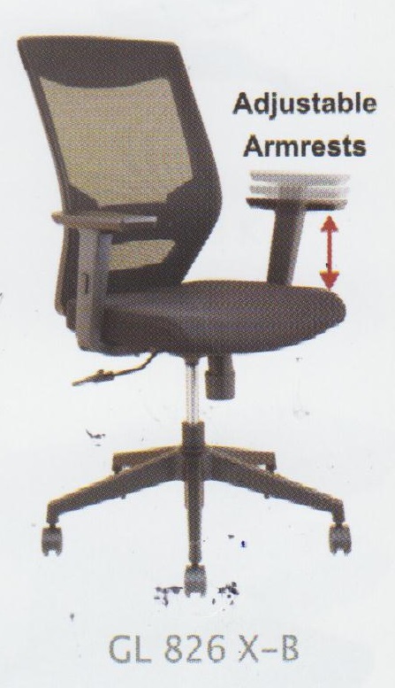 Kursi Kantor Staff Ergotec GL 826 X-B