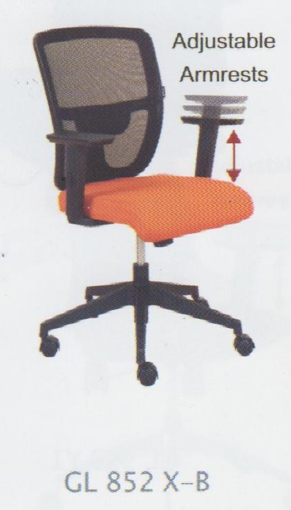 Kursi Kantor Staff Ergotec GL 852 X-B