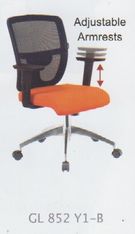 Kursi Kantor Staff Ergotec GL 852 Y1-B