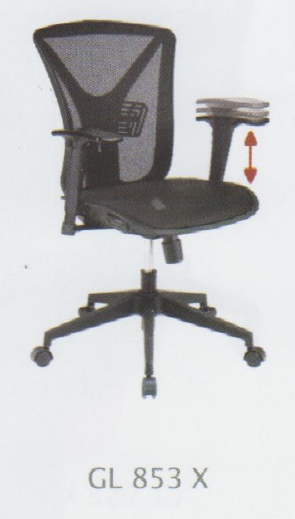 Kursi Kantor Staff Ergotec GL 853 X