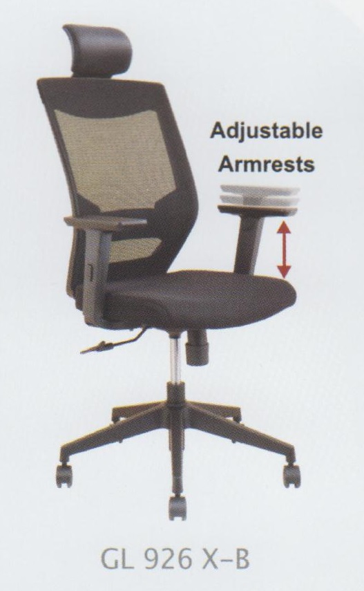 Kursi Kantor Staff Ergotec GL 926 X-B