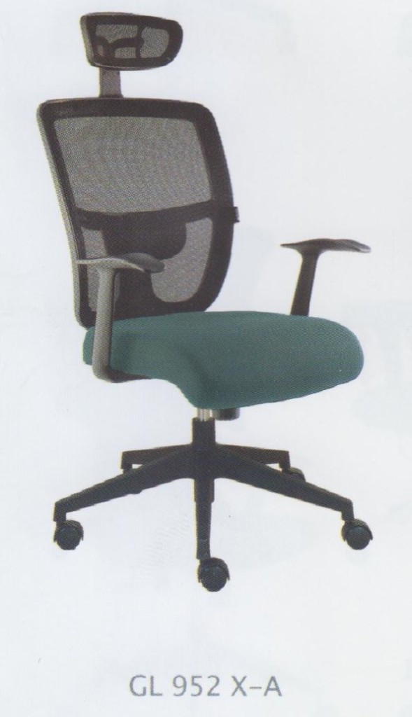 Kursi Kantor Staff Ergotec GL 952 X-A