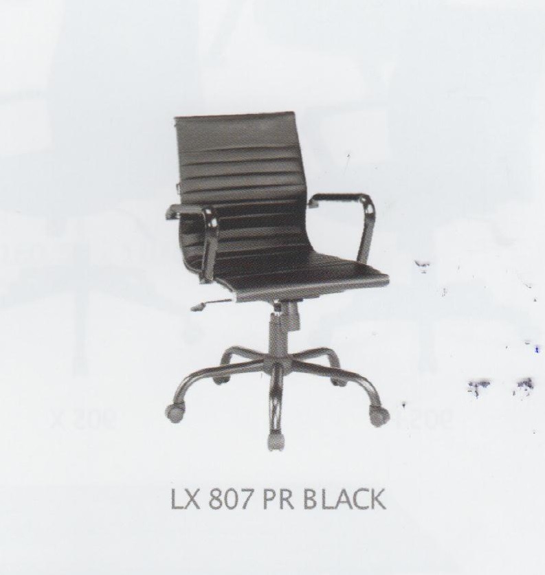 Kursi Kantor Staff Ergotec LX 807 PR Black