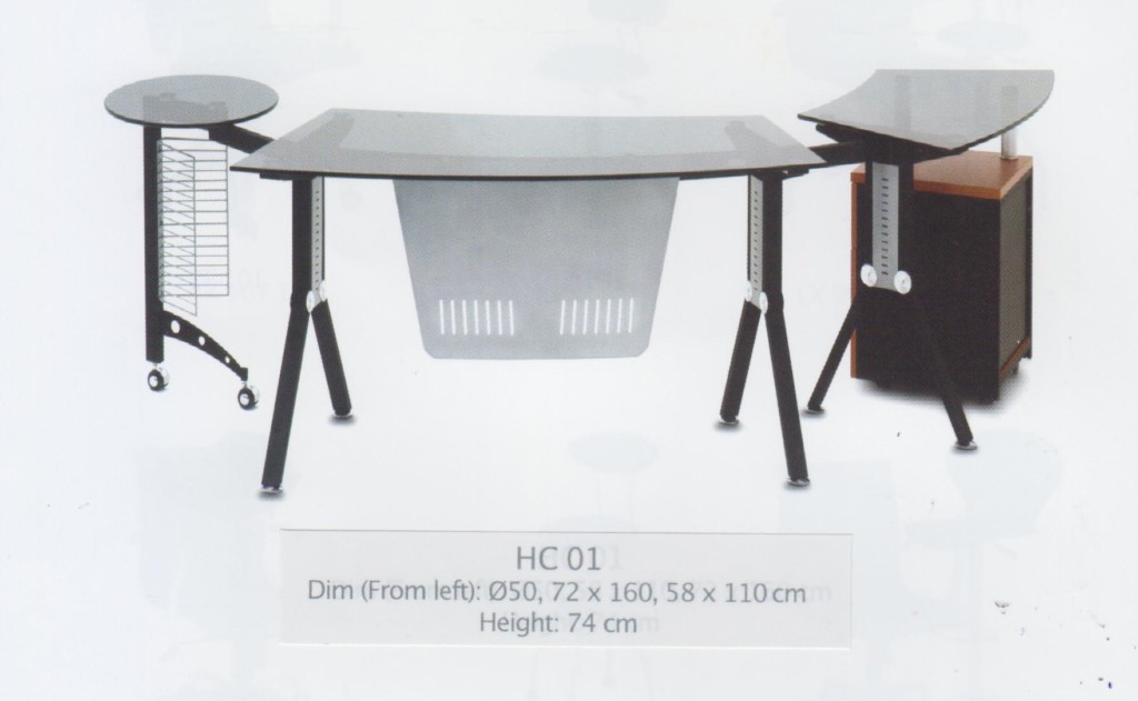 Meja Kantor Ergotec HC 01