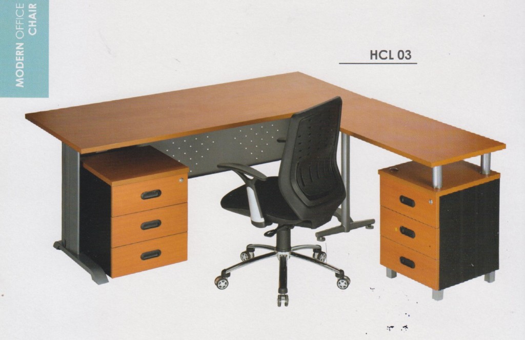 Meja Kantor Ergotec HCL 03