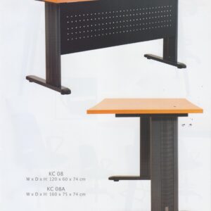 Meja Kantor Ergotec KC 08 A