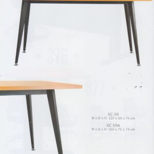 Meja Kantor Ergotec KC 09