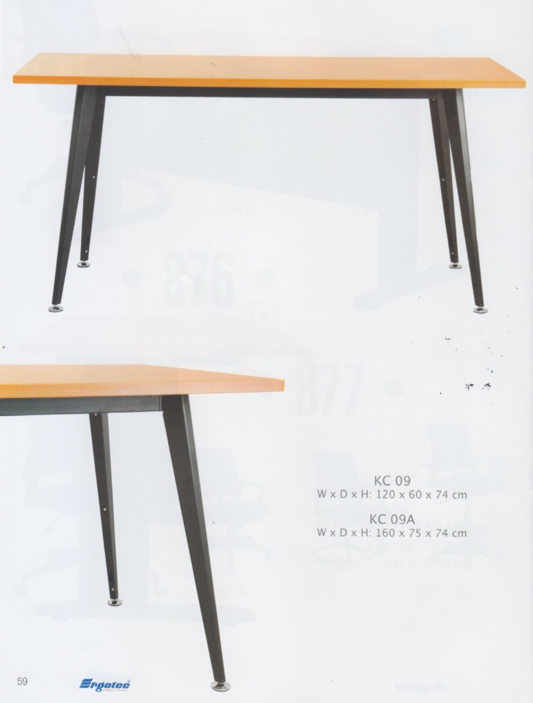 Meja Kantor Ergotec KC 09 A