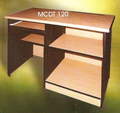 Meja Komputer Daiko MCDT 120 Beech Series