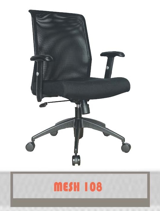 Kursi Kantor Staff CARRERA MESH 108