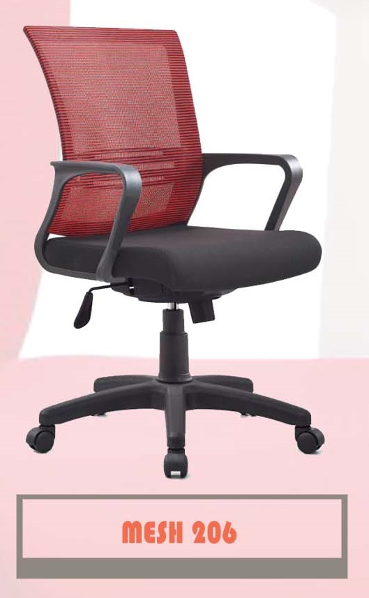Kursi Kantor Staff CARRERA MESH 206