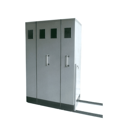 "Mobile File Manual System VIP MFA-4BS185"