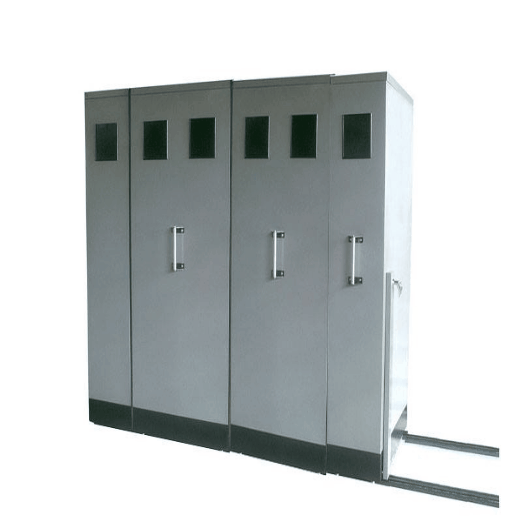"Mobile File Manual System VIP MFA–6BS185"