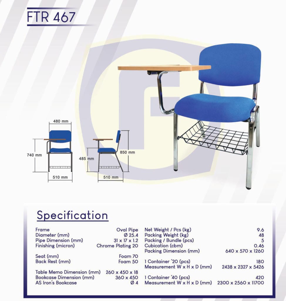 "Kursi Kuliah Futura FTR 467"