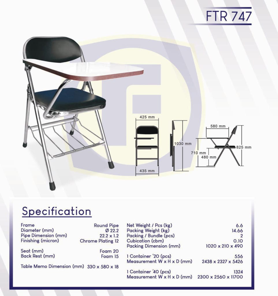 "Kursi Kuliah Futura FTR 747"