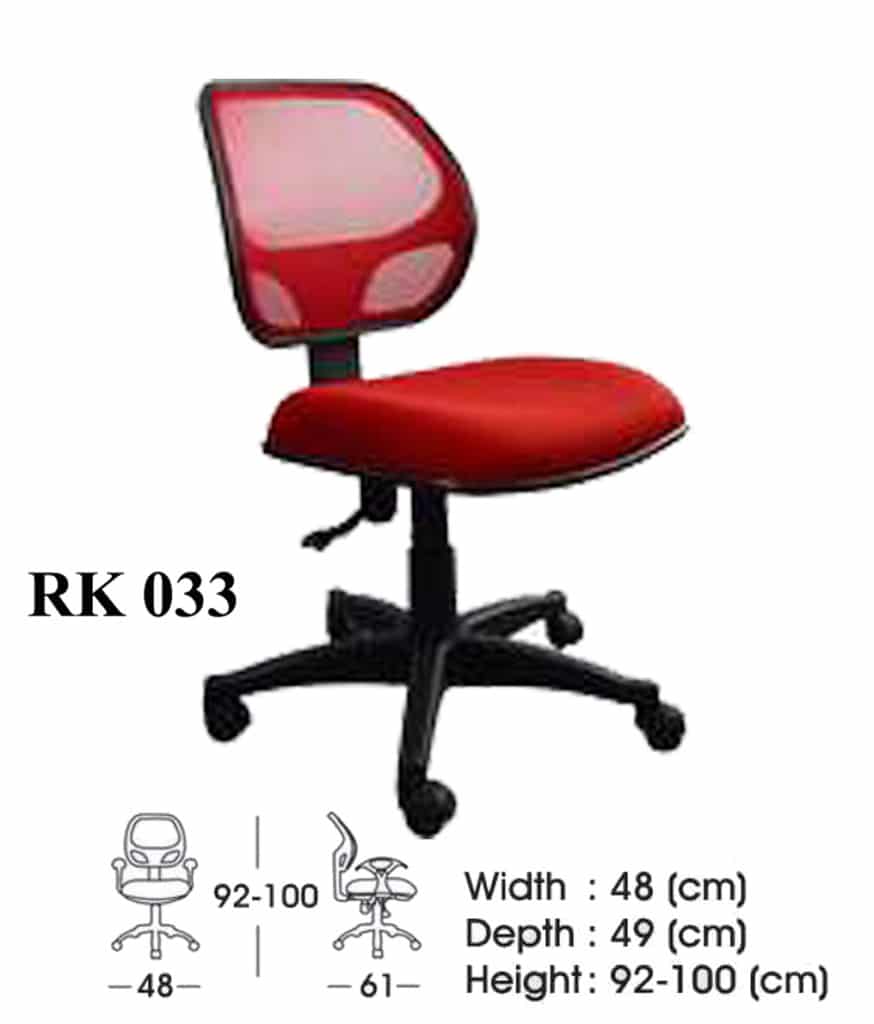 "Kursi Staff Erka RK 033"
