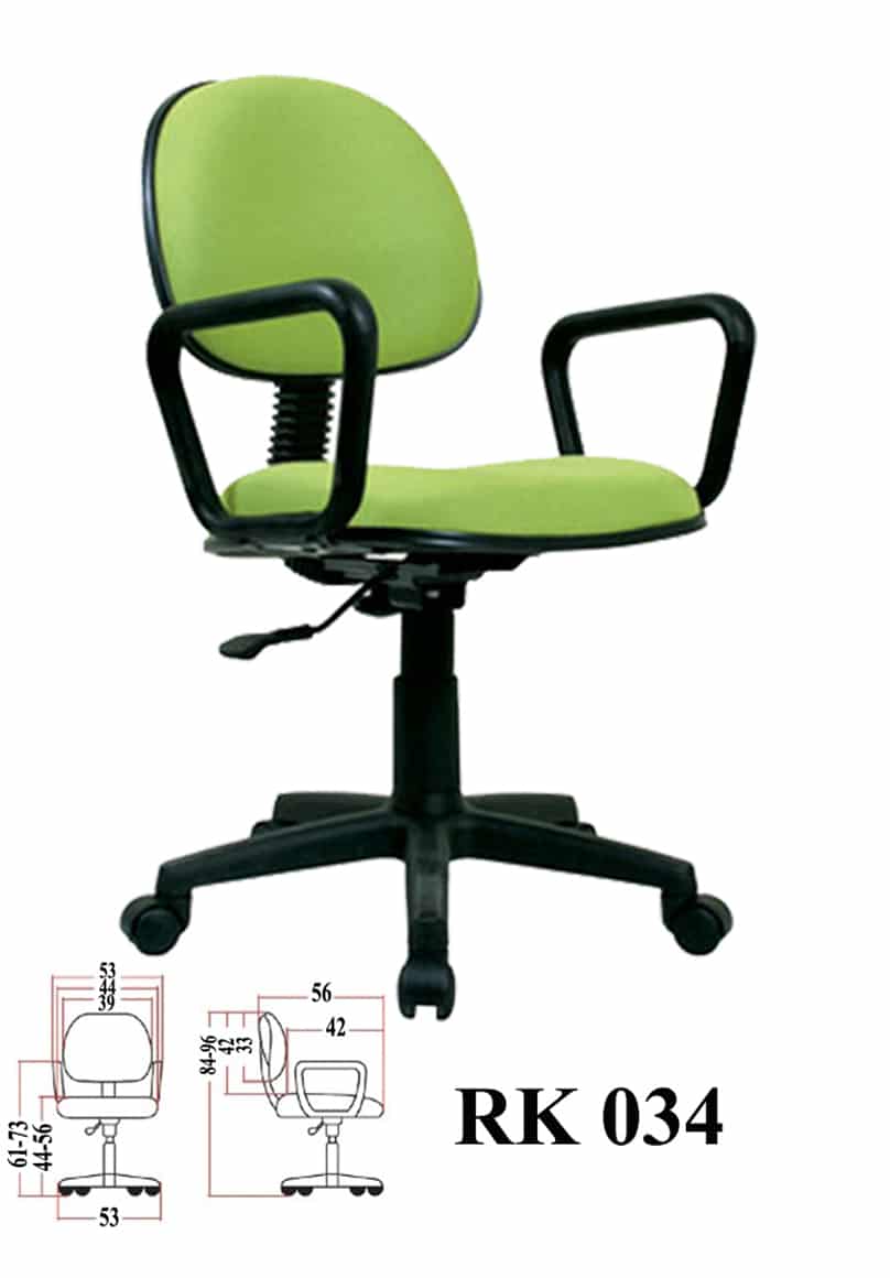 "Kursi Staff Erka RK 034"