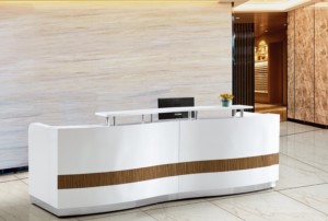 "Mengenal Tipe Meja Resepsionis Kantor Paling Populer 2020"